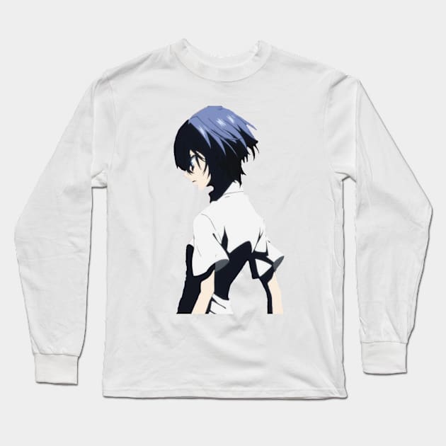 Azuma Tokaku Long Sleeve T-Shirt by erica